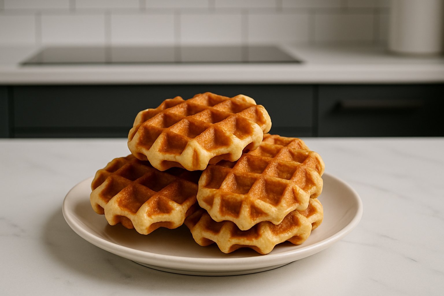 Gaufres Liégeoises Recette