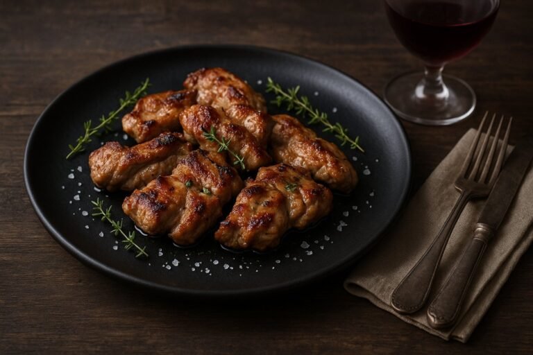 Recette Araignée de Porc Rôtie