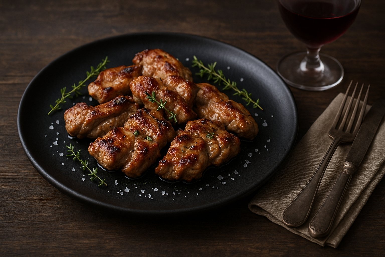 Recette Araignée de Porc Rôtie