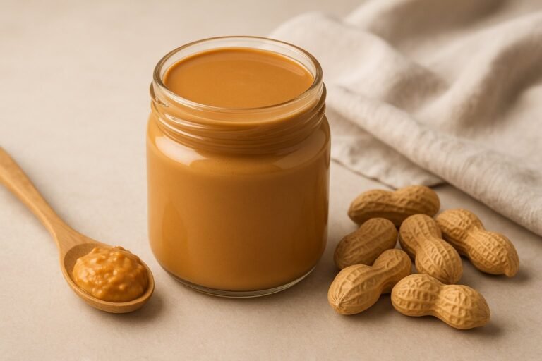 Recette Beurre de Cacahuète Maison