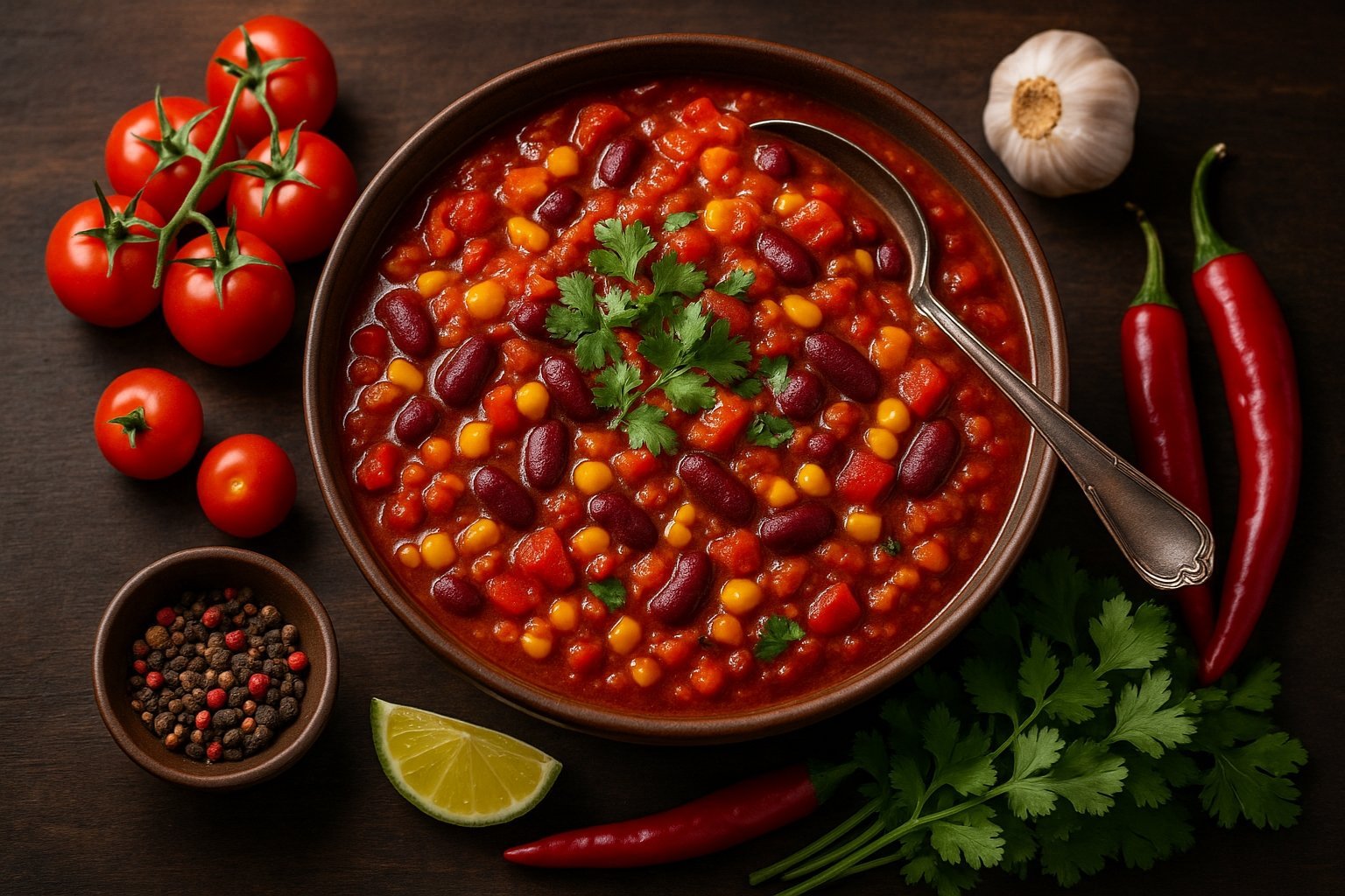 Recette Chili Sin Carne