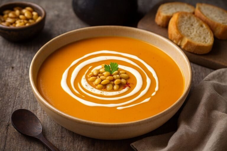 Soupe au Potiron Recette de Grand-Mère