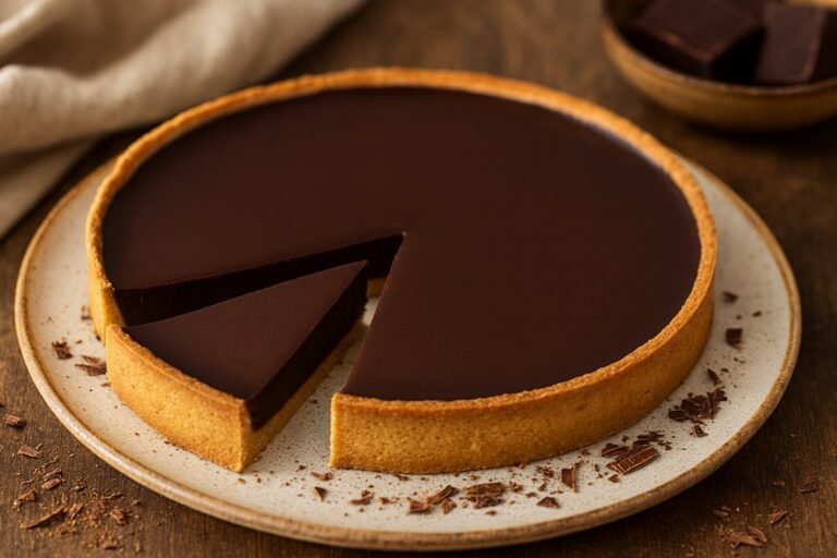 Tarte au Chocolat Recette