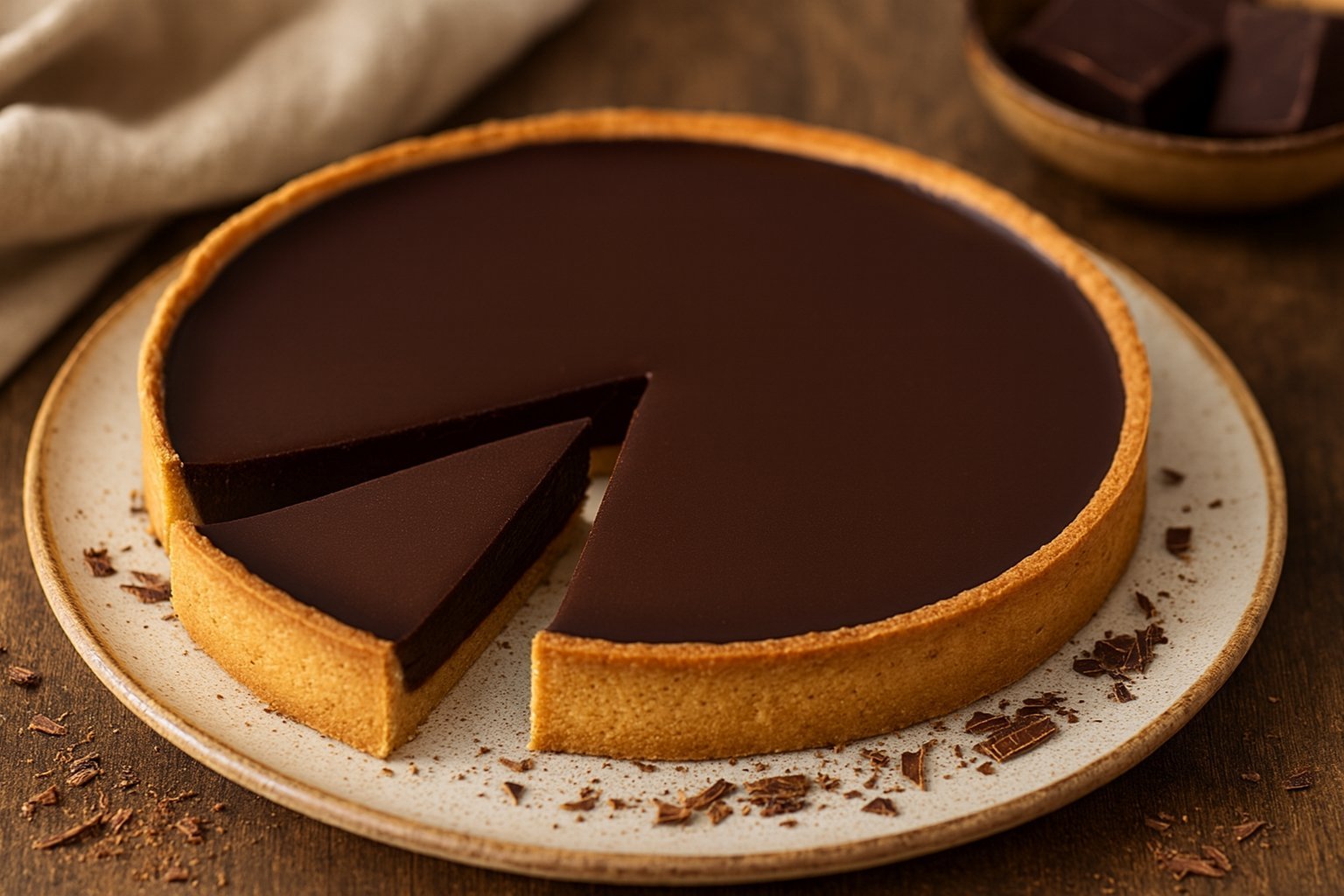 Tarte au Chocolat Recette