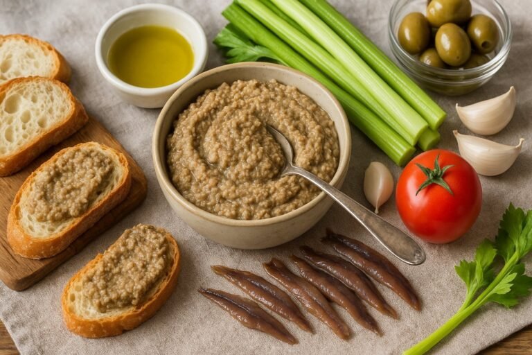 Recette Anchoïade : La Sauce Provençale aux Anchois qui Réveille les Papilles
