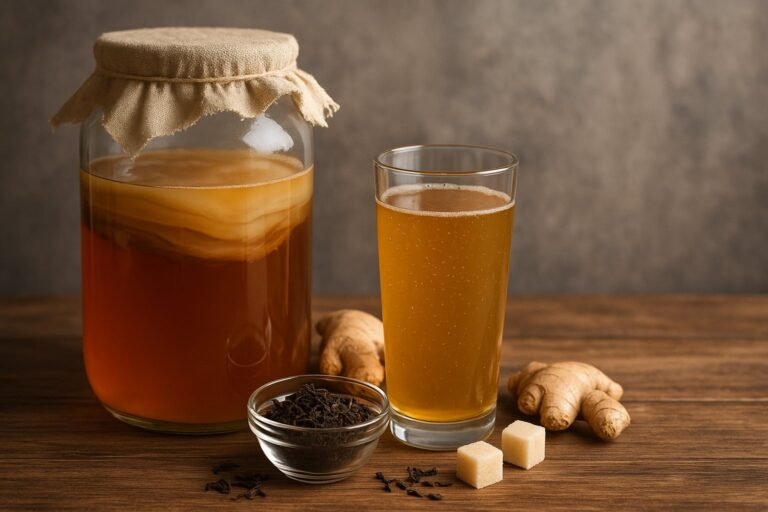 Recette Kombucha Maison