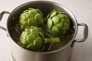 Temps de cuisson artichaut