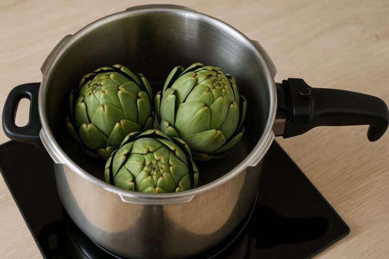 Temps de cuisson artichaut cocotte minute