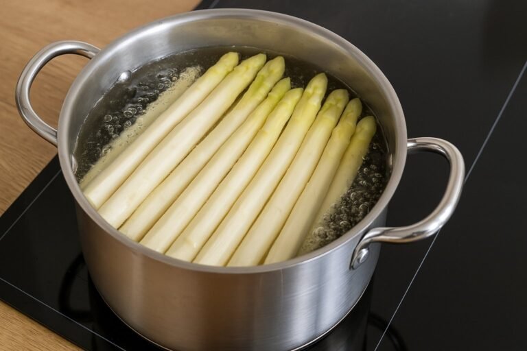 Temps de cuisson asperges blanches