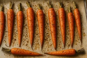 Temps de cuisson carottes au four