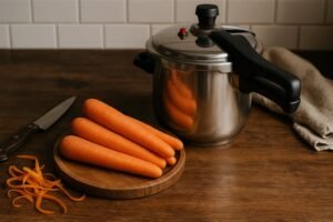 Temps de cuisson carottes cocotte minute