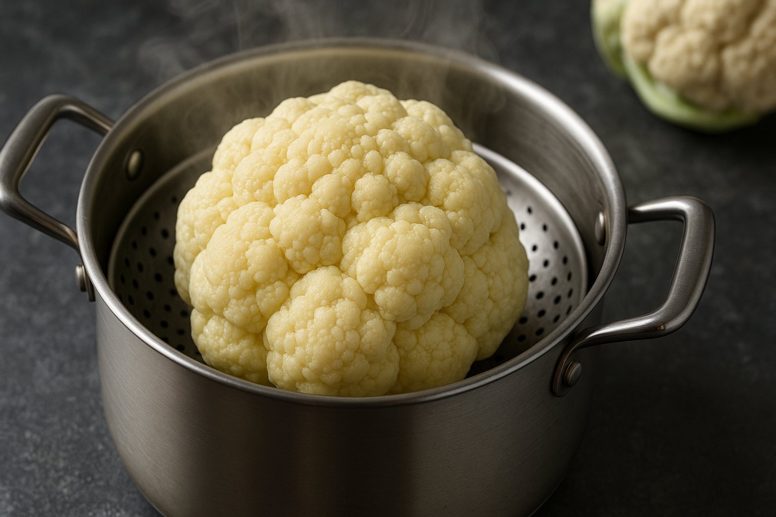 Temps de cuisson chou fleur