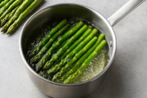 Temps de cuisson des asperges