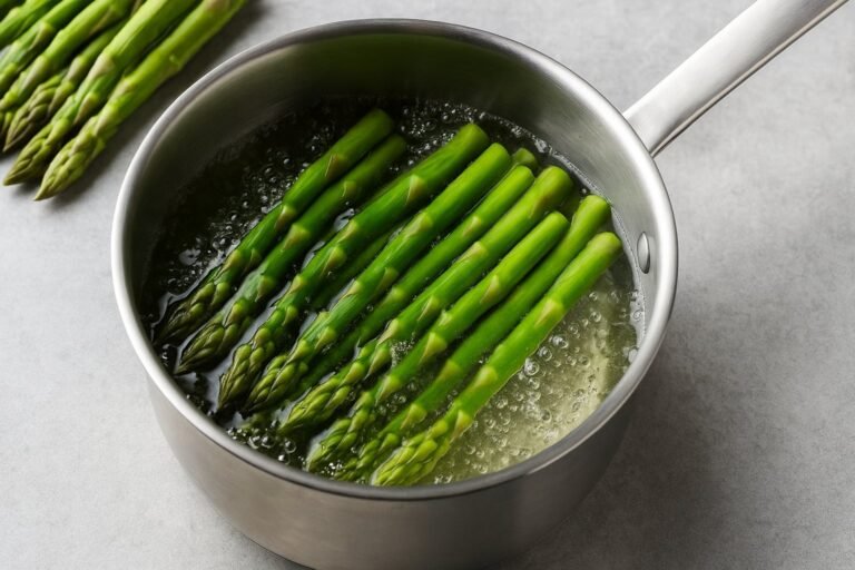 Temps de cuisson des asperges