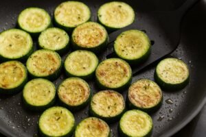 Temps de cuisson des courgettes à la poêle