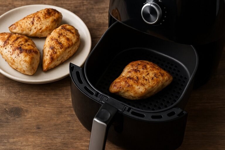 Temps de cuisson filet de poulet airfryer