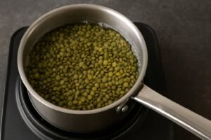 Temps de cuisson lentilles vertes