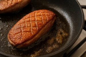Temps de cuisson magret de canard à la poêle