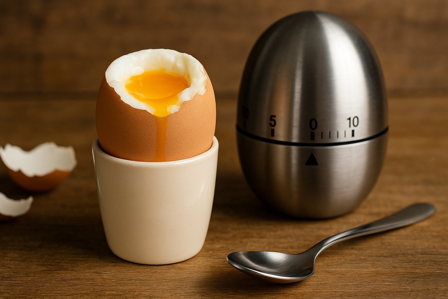 Temps de cuisson œuf à la coque