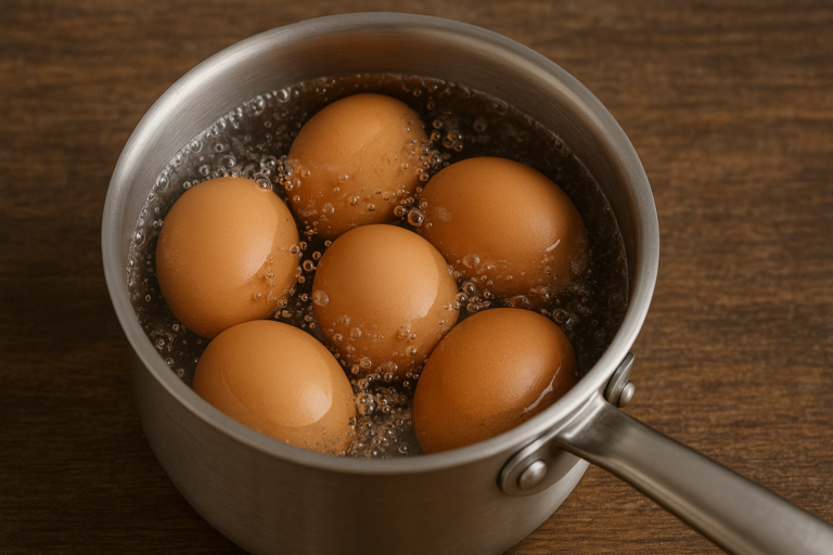 Temps de cuisson oeuf mollet