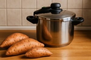 Temps de cuisson patate douce cocotte minute