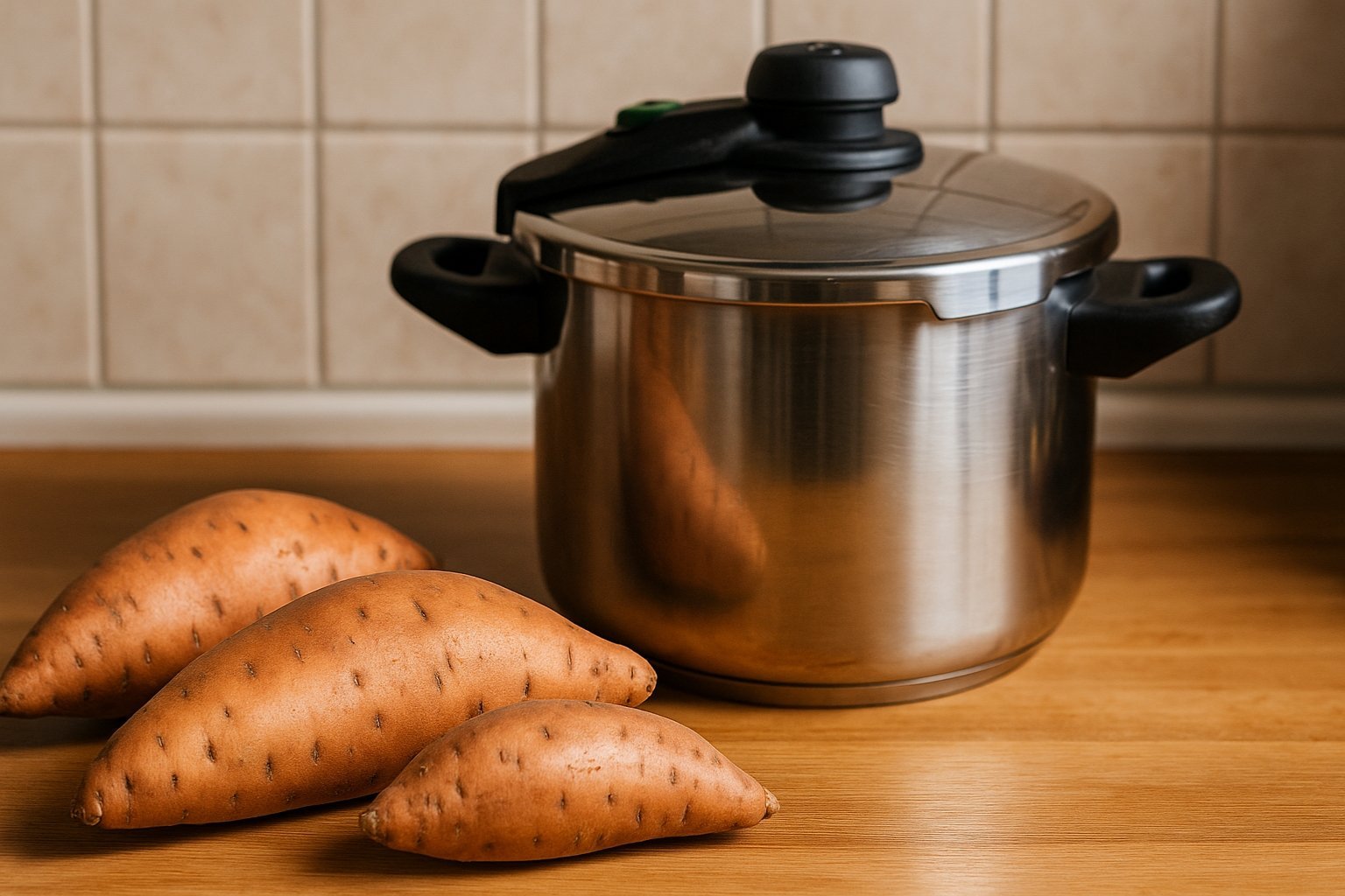 Temps de cuisson patate douce cocotte minute