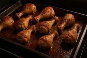 Temps de cuisson pilons de poulet au four