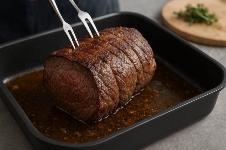 Temps de cuisson rôti de bœuf 1kg