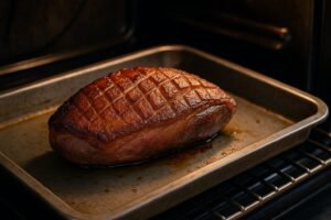 Temps de cuisson rôti de magret de canard au four