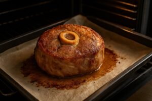 Temps de cuisson rouelle de porc au four 1kg