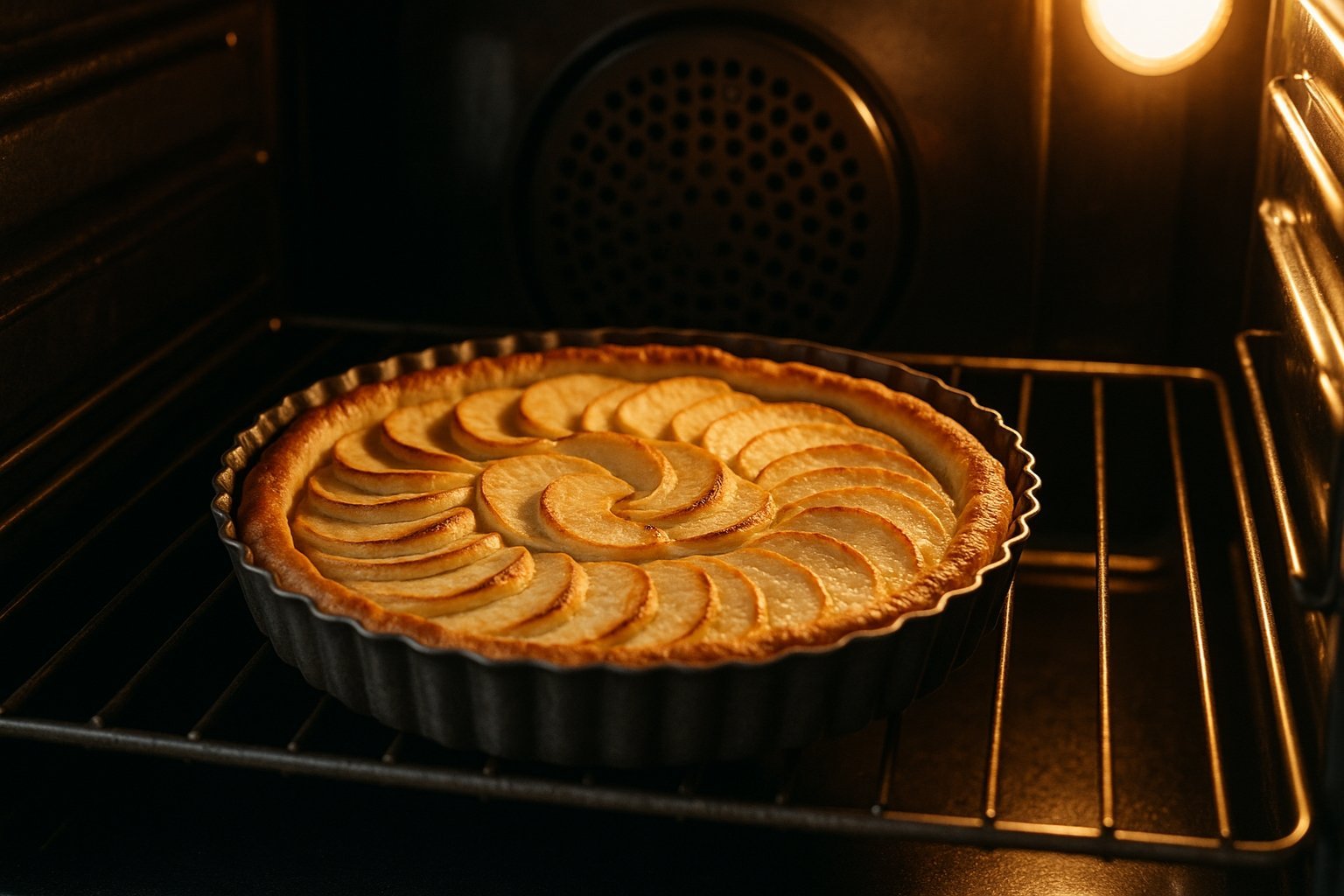 Temps de cuisson tarte aux pommes