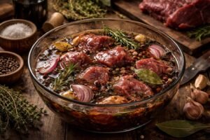 Combien de temps faire mariner du sanglier