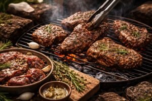 Comment cuire du sanglier mariné