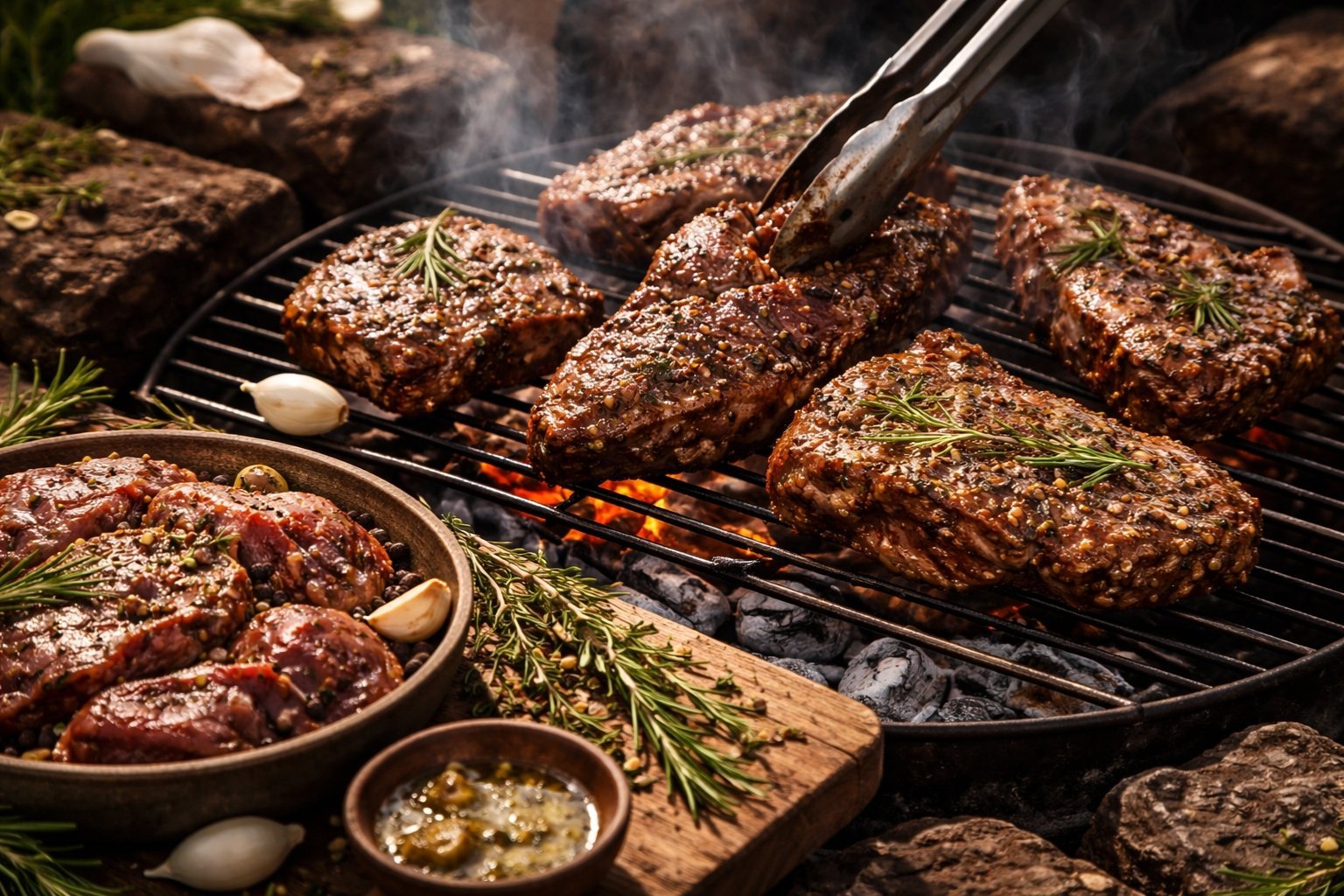 Comment cuire du sanglier mariné