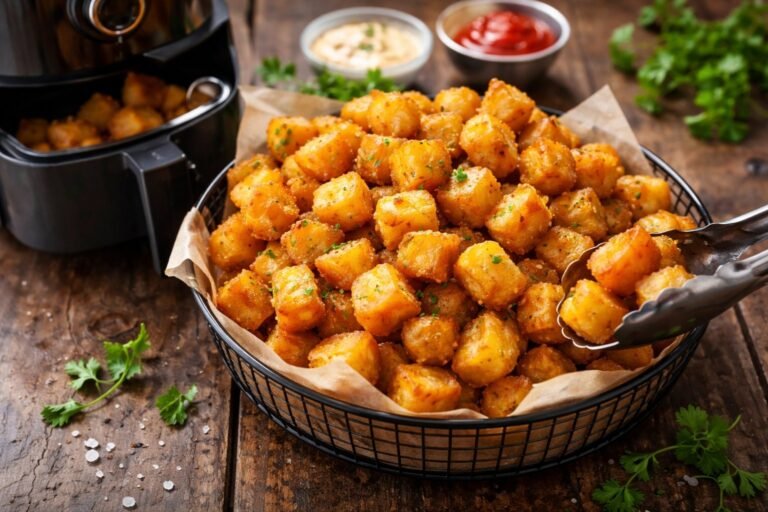 Pomme de terre rissolées surgelées airfryer temps de cuisson