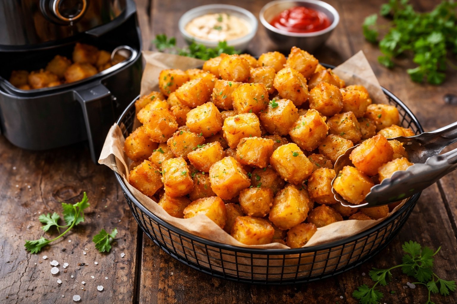 Pomme de terre rissolées surgelées airfryer temps de cuisson