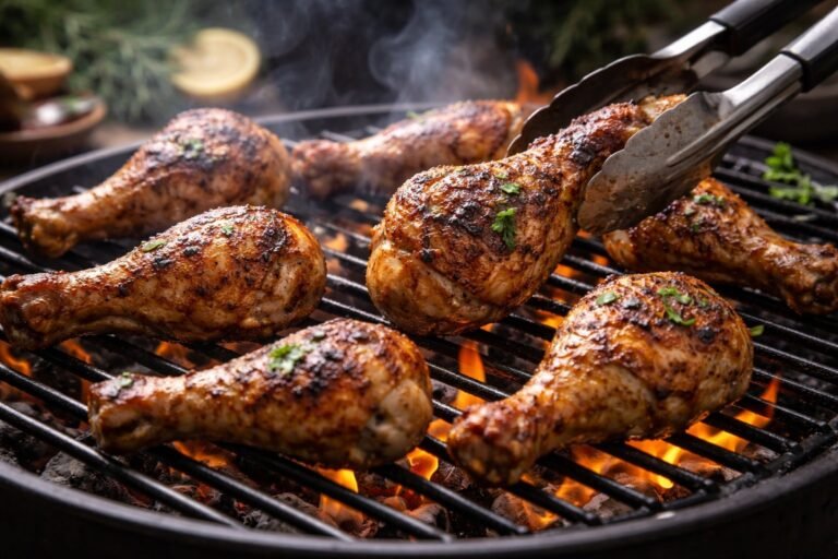 Temps de cuisson cuisse de poulet au barbecue