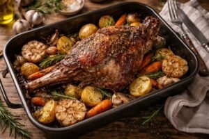 Temps de cuisson cuissot de chevreuil au four sans marinade