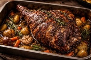 Temps de cuisson cuissot de sanglier au four avec marinade