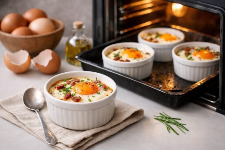 Temps de cuisson oeuf cocotte au four