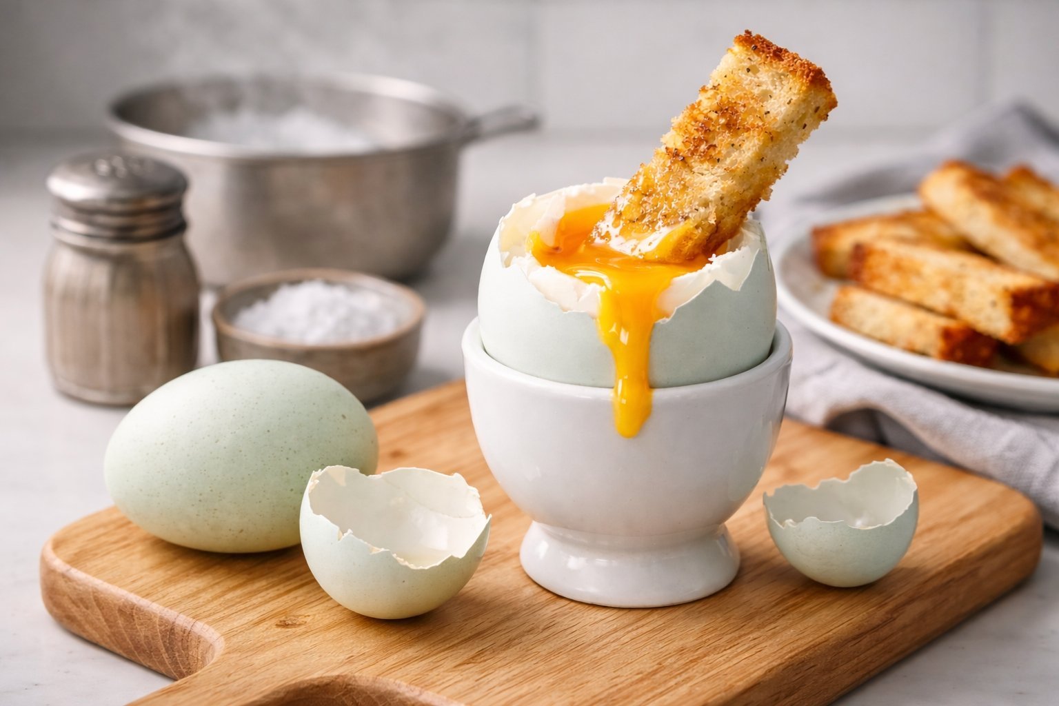 Temps de cuisson oeuf de cane à la coque