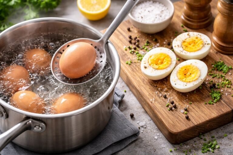 Temps de cuisson oeuf dur