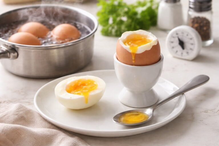 Temps de cuisson oeuf mollet