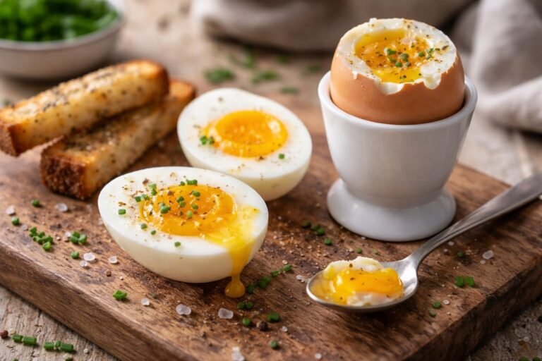 Temps de cuisson oeuf parfait