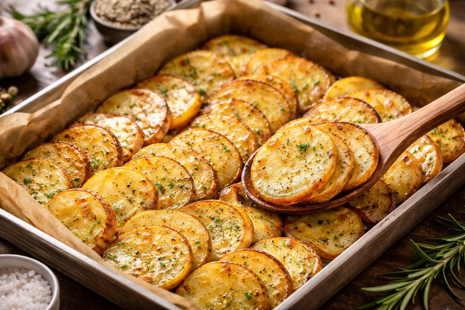 Temps de cuisson pomme de terre en lamelle au four