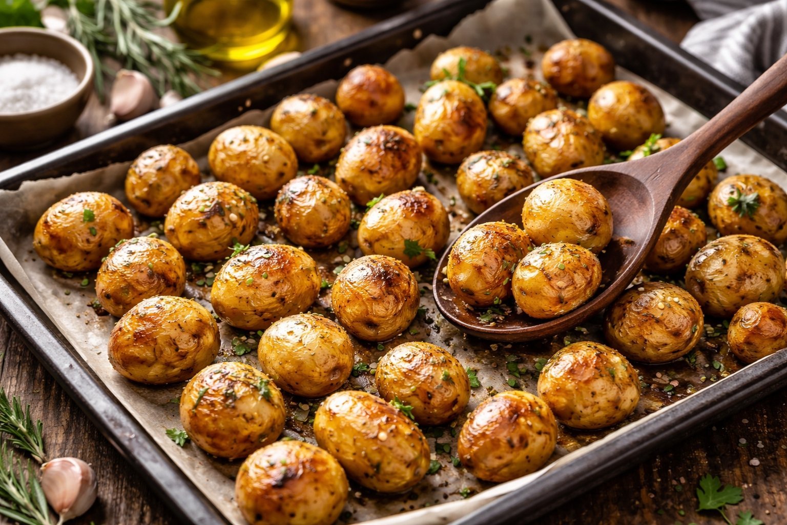 Temps de cuisson pomme de terre grenaille au four