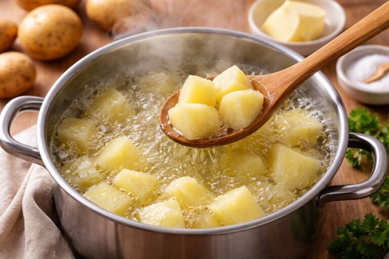 Temps de cuisson pomme de terre pour purée