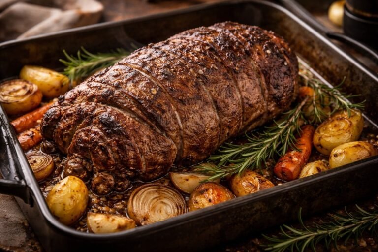 Temps de cuisson rôti de sanglier au four sans marinade