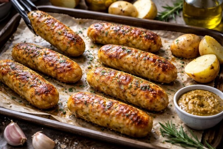 Temps de cuisson saucisse pomme de terre au four