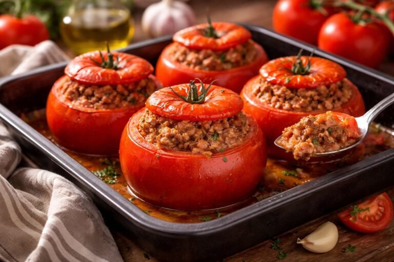 Temps de cuisson tomates farcies congelées